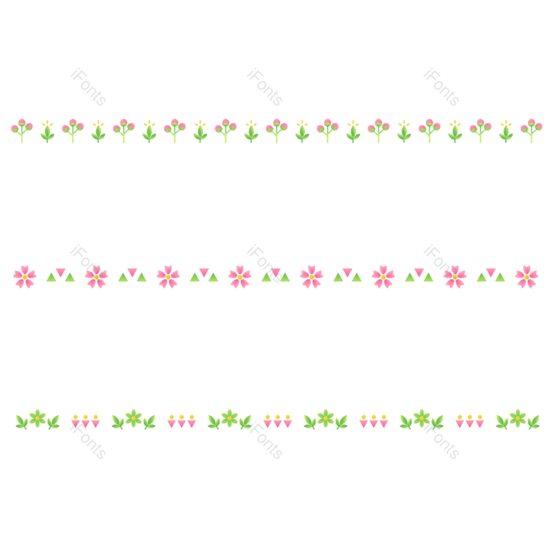 叶子图片,线条元素,简约PNG,花朵免抠素材